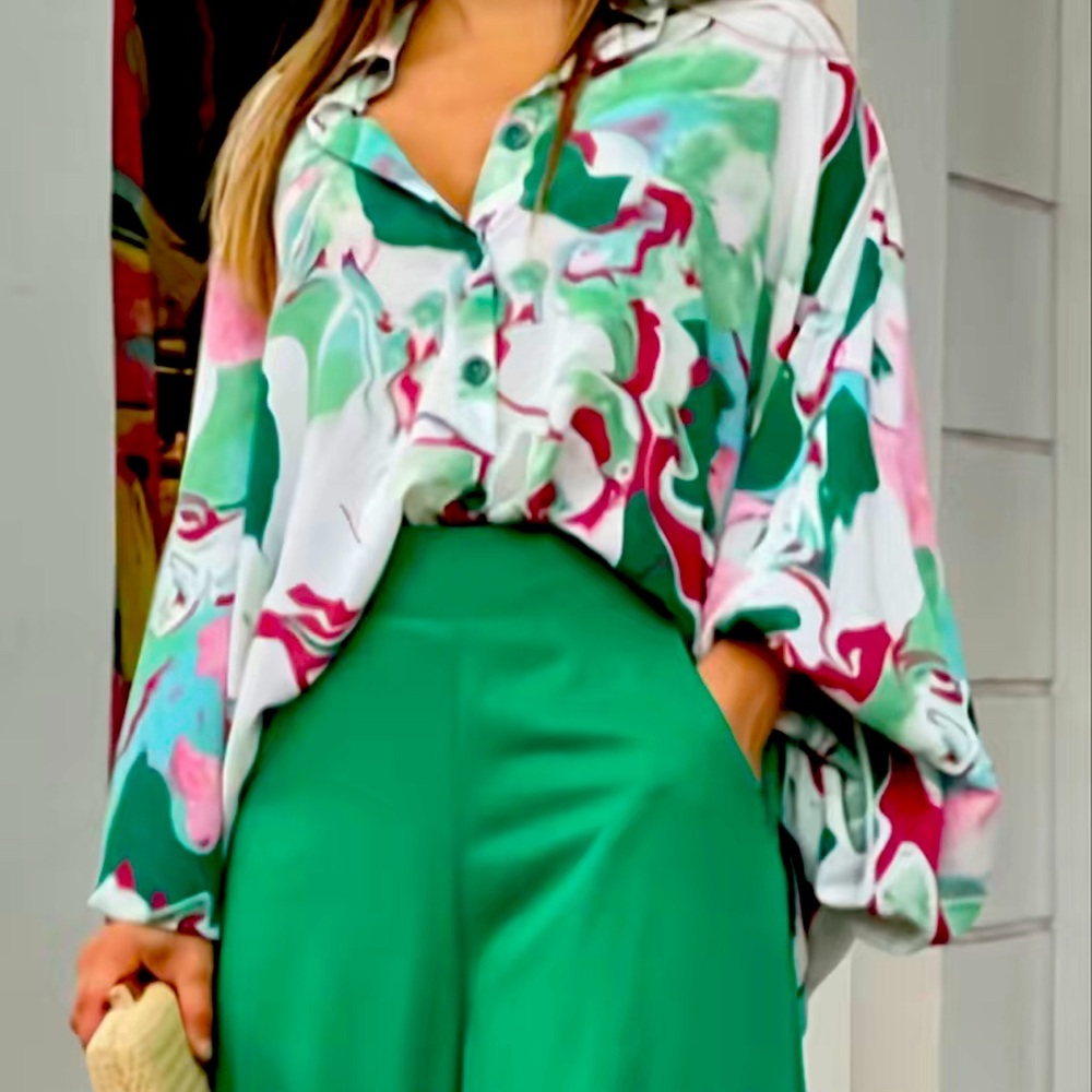Flare Pants Set